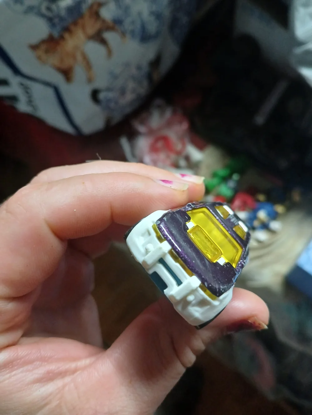 2012 Hot Wheels HW Pursuit die-cast car from the 